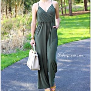 Wide-Leg Jumpsuit